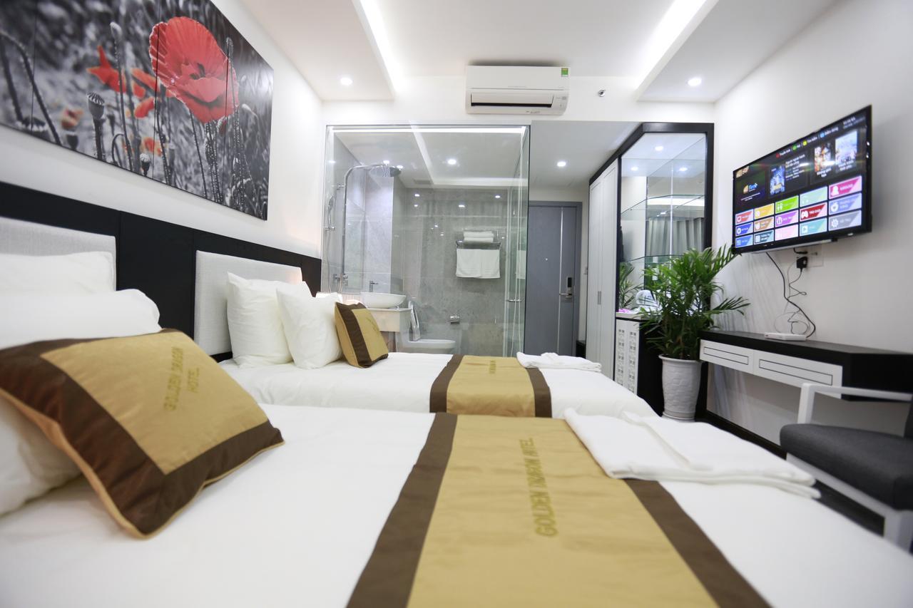 Aha Golden Dragon Hotel Ninh Binh Exterior photo