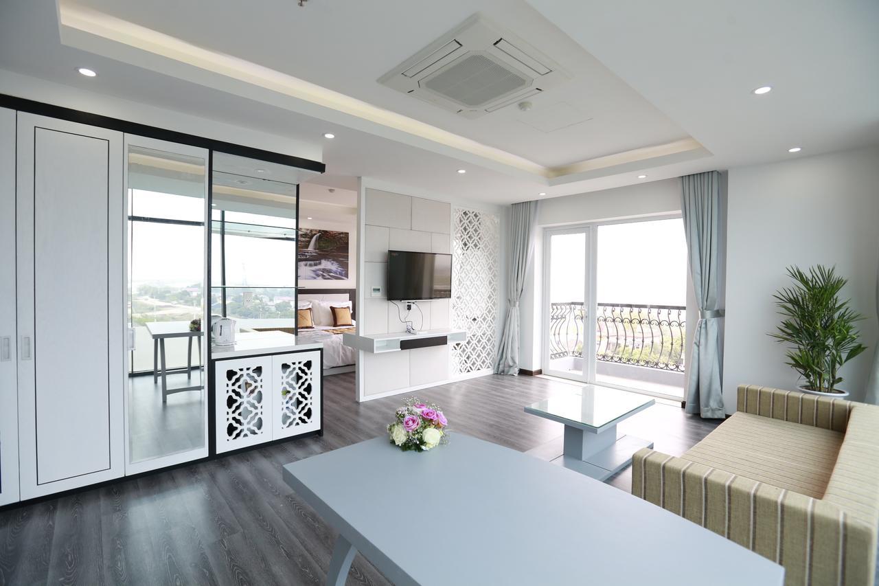 Aha Golden Dragon Hotel Ninh Binh Exterior photo