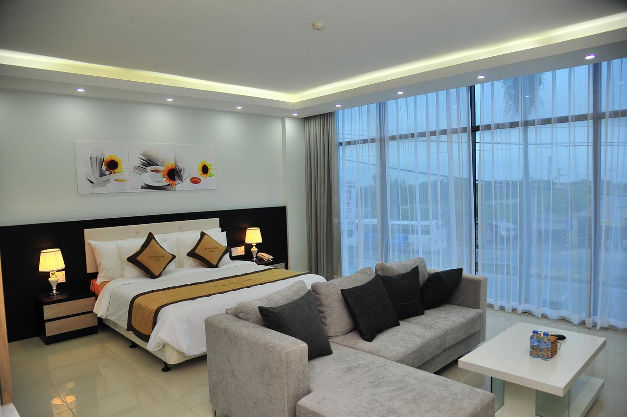 Aha Golden Dragon Hotel Ninh Binh Exterior photo