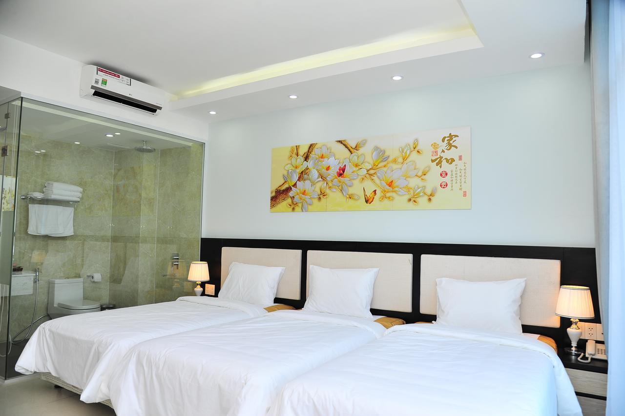 Aha Golden Dragon Hotel Ninh Binh Exterior photo
