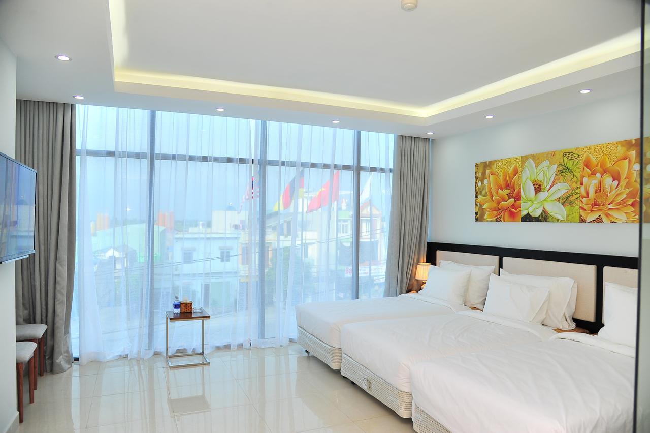 Aha Golden Dragon Hotel Ninh Binh Exterior photo
